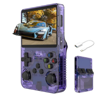 CONSOLA DE VIDEOJUEGO PORTATIL R36S 64GB