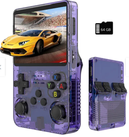 CONSOLA DE VIDEOJUEGO PORTATIL R36S 64GB