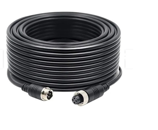 KIT DE RETROCESO PARA AUTO O CAMIÓN PANTALLA Y CAMARA 12V A 24V