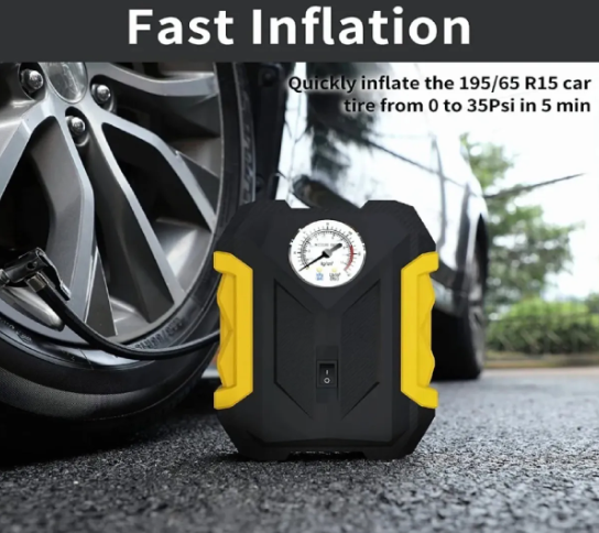INFLADOR DE LLANTA PARA AUTO