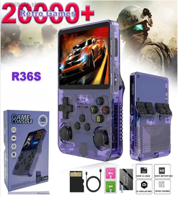 CONSOLA DE VIDEOJUEGO PORTATIL R36S 64GB