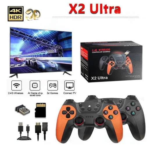 CONSOLA DE VIDEOJUEGO X2 ULTRA