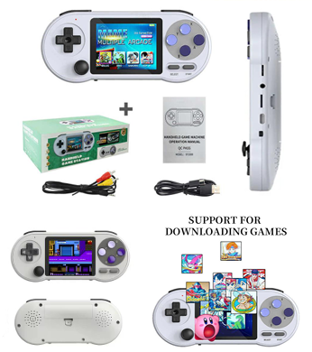CONSOLA DE VIDEOJUEGOS PORTÁTIL