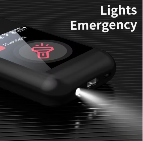 AUDIFONO BLUETOOTH CON POWER BANK A98 BOX