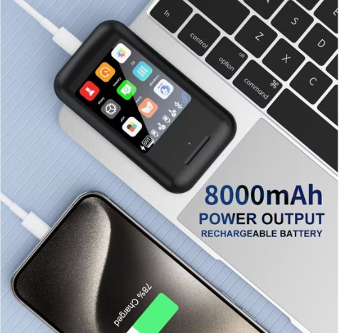 AUDIFONO BLUETOOTH CON POWER BANK A98 BOX