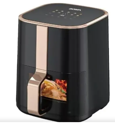 FREIDORA DE AIRE MULTIFUNCION BOMA  5 LITROS 1400W