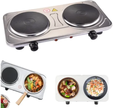 Cocina Boma Electrica 2 Hornillas 1000watts