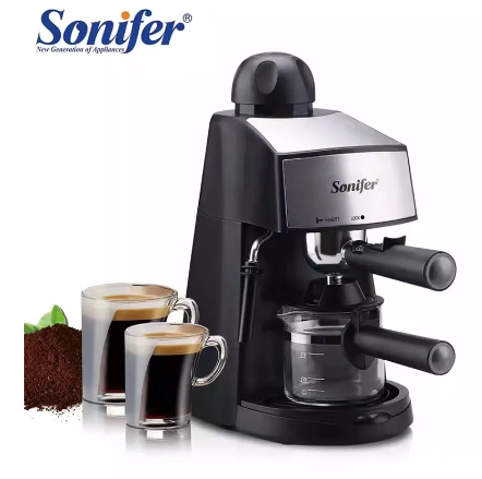 CAFETERA ELÉCTRICA DE ESPRESSO 800W SF-3534 - SONIFER 240ML