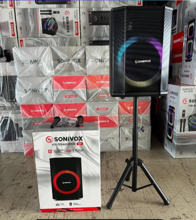 PARLANTE SONIVOX 12” – 18.000W PMPO