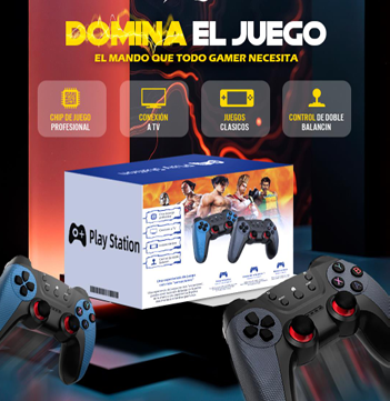 CONSOLA DE JUEGO PS5+MANDOS  INALAMBRICOS