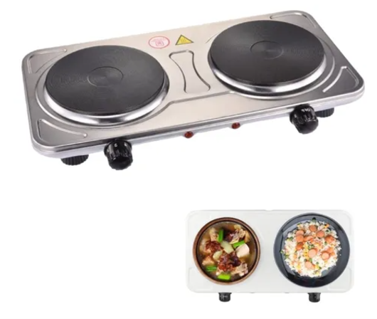 Cocina Boma Electrica 2 Hornillas 1000watts