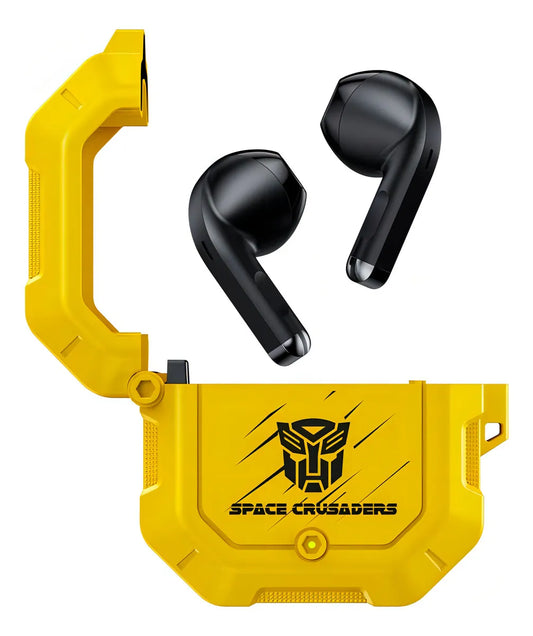 AUDÍFONOS TRANSFORMERS IN-EAR BLUETOOTH TWS AURICULARES TF-T12