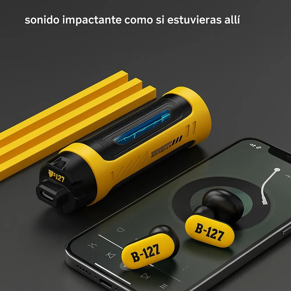 Audífonos Bumblebee – Bluetooth TRANSFORMERS TF-T11