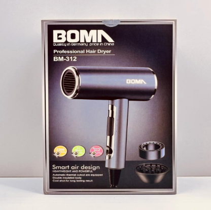 SECADORA DE CABELLO PROFESIONAL BM-312