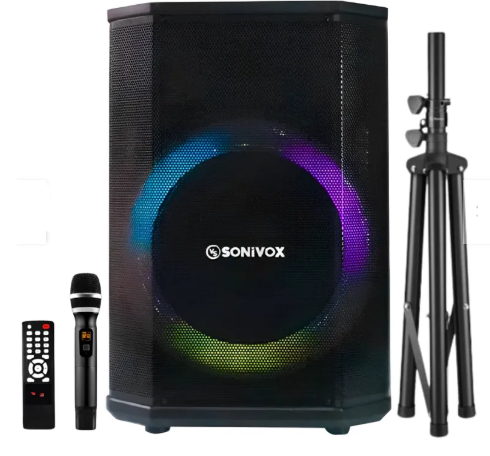 PARLANTE SONIVOX 12” – 18.000W PMPO