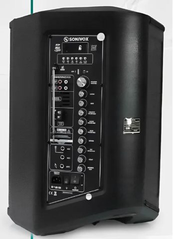 PARLANTE SONIVOX 12” – 18.000W PMPO
