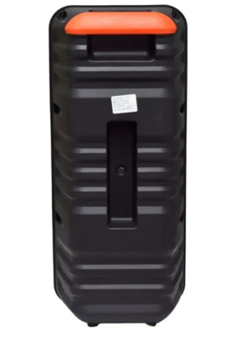 PARLANTE BLUETOOTH 6.5” X2 LUCES LED