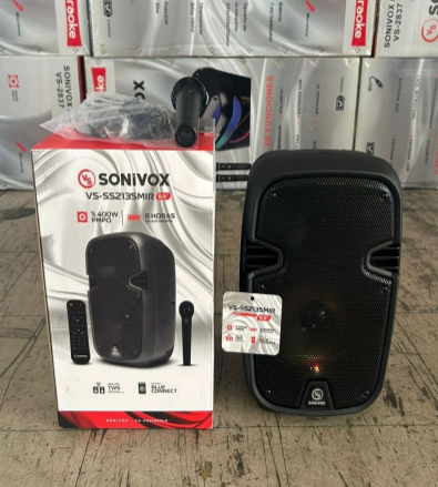 PARLANTE 6.5 PULGADAS CON MICROFONO