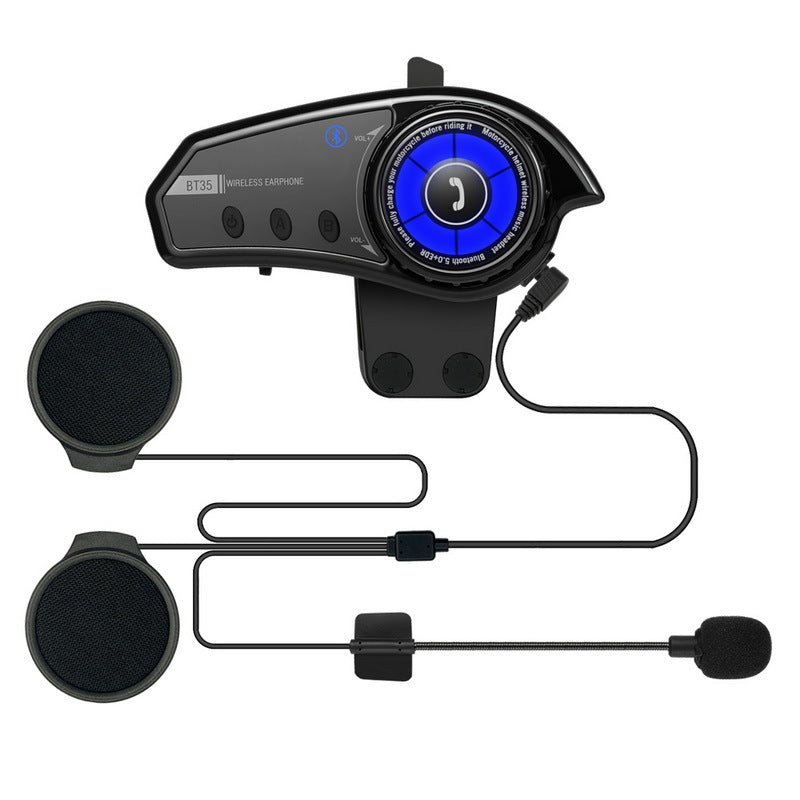 AUDÍFONOS PARA CASCO DE MOTO BLUETOOTH AURICULARES HANDSFREE