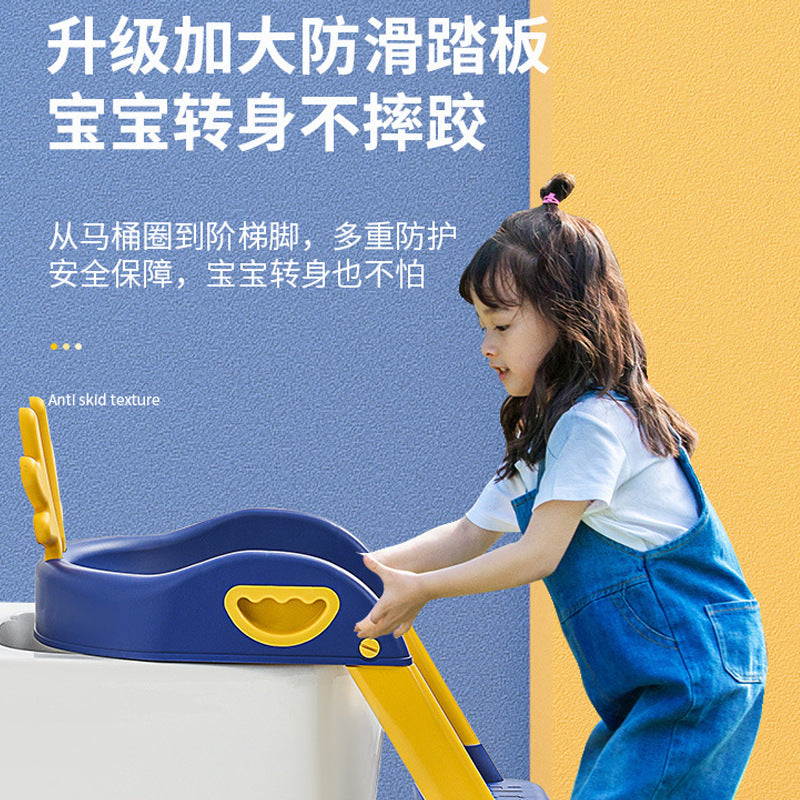 Asiento Entrenador con Escalera Para Niños