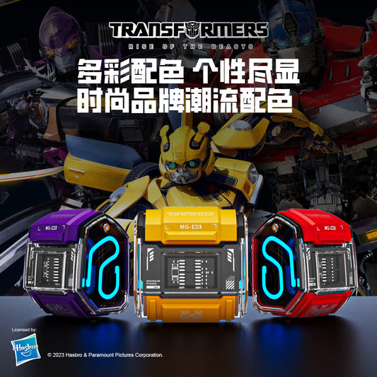 Audífonos Bluetooth Transformers Mg-C03 ⚡