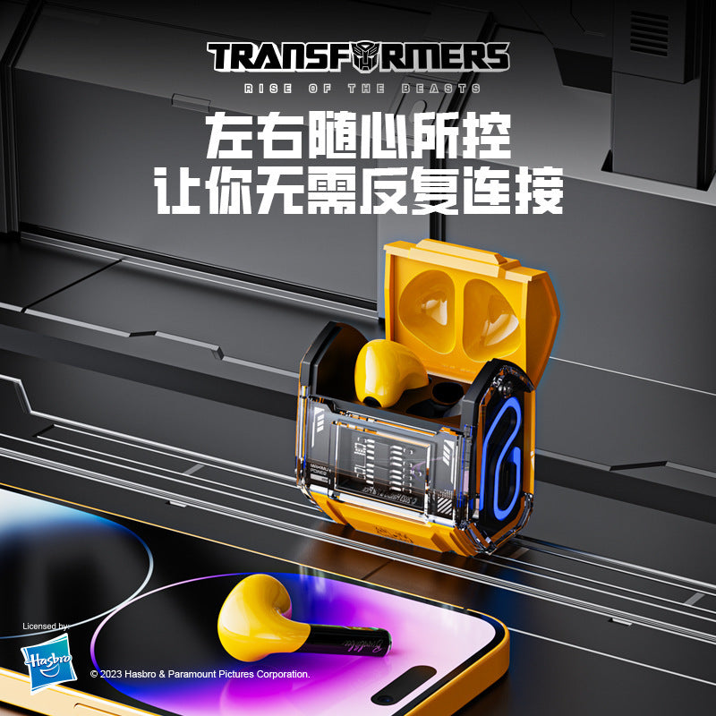 Audífonos Bluetooth Transformers Mg-C03 ⚡