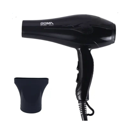 SECADORA DE CABELLO DORADA BOMA