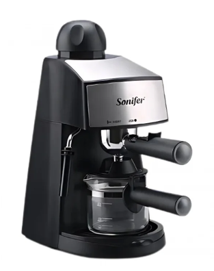 CAFETERA ELÉCTRICA DE ESPRESSO 800W SF-3534 - SONIFER 240ML