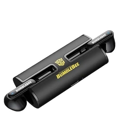 AUDÍFONOS TRANSFORMERS INALÁMBRICOS TF-T02 BLUETOOTH AURICULARES BLACK