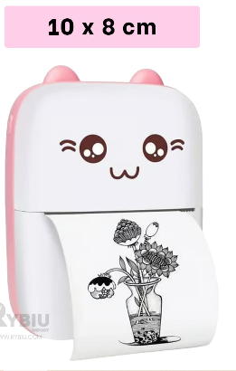 Mini Impresora Térmica Inalámbrica Recargable Kawa