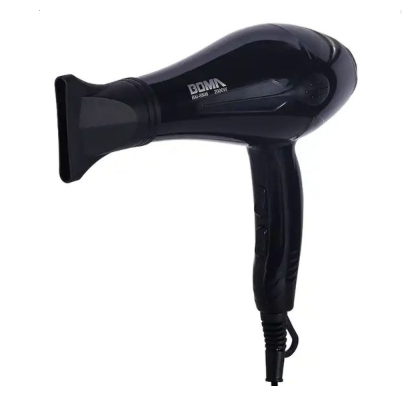 SECADORA DE CABELLO DORADA BOMA