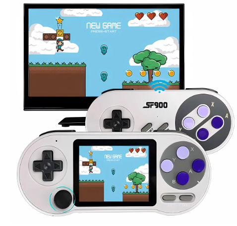 CONSOLA DE VIDEOJUEGOS PORTÁTIL