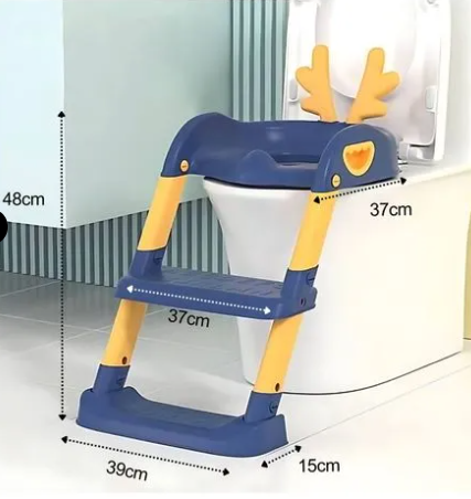 Asiento Entrenador con Escalera Para Niños