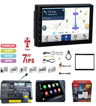 Autoradio Android 7 Pulgadas Usb Bt Wifi  GENERICO