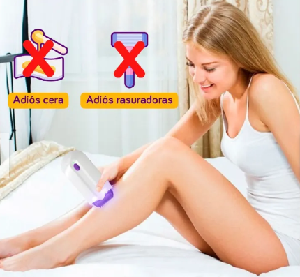 Depilador Yes Recargable Sin Dolor