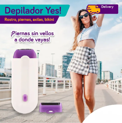 Depilador Yes Recargable Sin Dolor