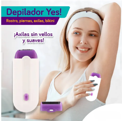 Depilador Yes Recargable Sin Dolor