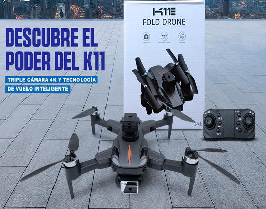 DRON K11 DOBLE CAMARA