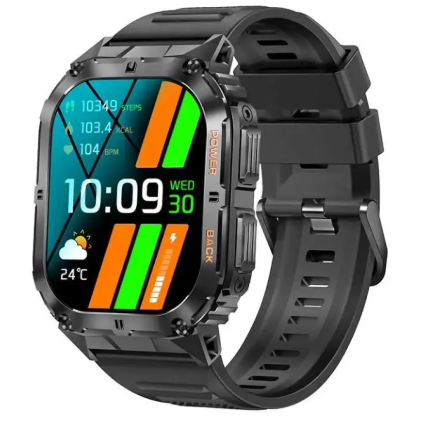 SMARTWATCH MILITAR PRO4 SUMERGIBLE INDESTRUCTIBLE