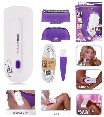 Depilador Yes Recargable Sin Dolor