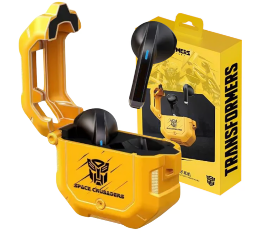 AUDÍFONOS TRANSFORMERS IN-EAR BLUETOOTH TWS AURICULARES TF-T12