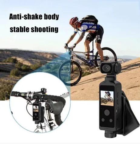 Cámara De Acción 4k Hd, Magnética, Wifi, Videocámara Deporti