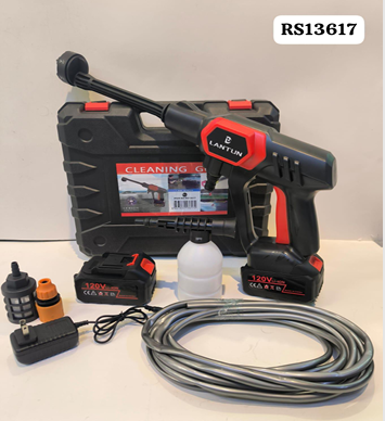 HIDROLAVADORA 120V – DOS BATERIAS