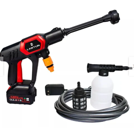 HIDROLAVADORA 120V – DOS BATERIAS