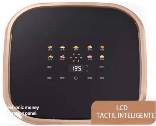 FREIDORA DE AIRE MULTIFUNCION BOMA 5 LITROS 1400W