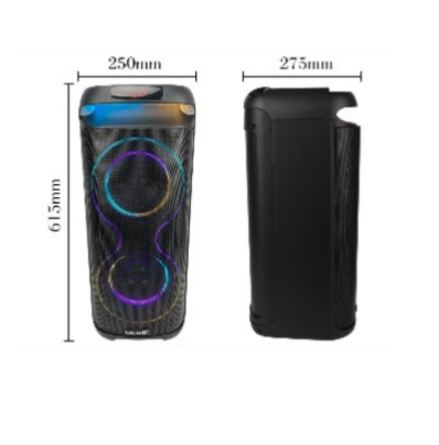 Parlante torre Lidimi LD-S930 inalámbrico con excelente calidad de sonido y micrófono incluido