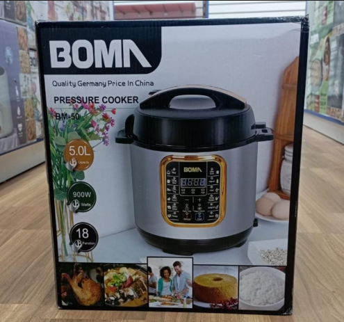 Olla A Presion Electrica 5 Lts 18 Funciones Acero Inoxidable