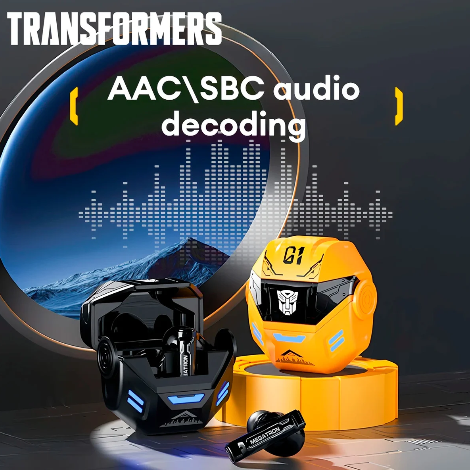AURICULARES INALÁMBRICOS TRANSFORMERS TF-T36 BLUETOOTH 5.4