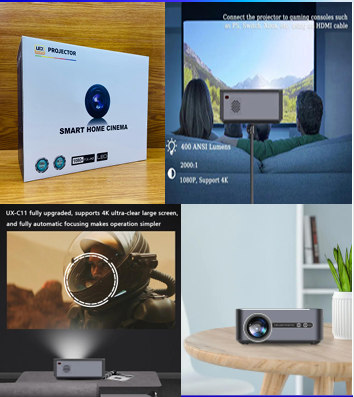PROYECTOR SMART HOME CINEMA 4K