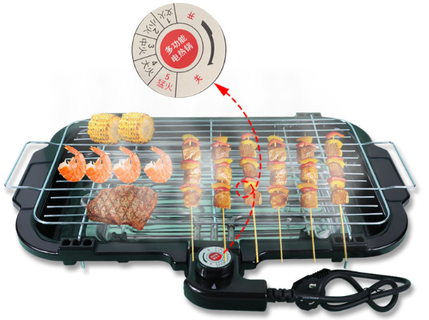 PARRILLA ELECTRICA MESA
